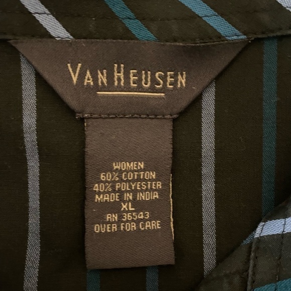 Van Heusen Women’s Button Down Dress Shirt - Picture 5 of 6
